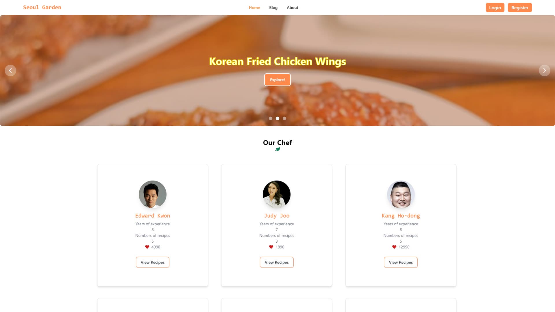 Seoul Garden